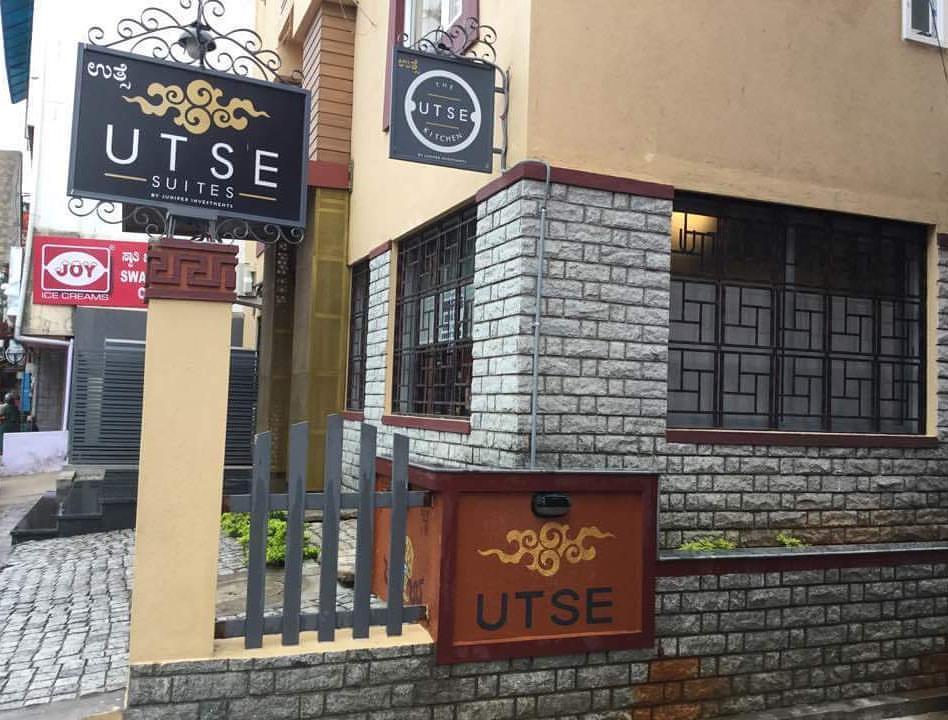 Utse Suites Бангалор Екстериор снимка